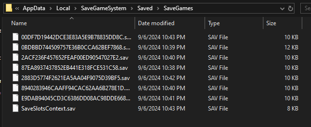 ActualSaveFiles